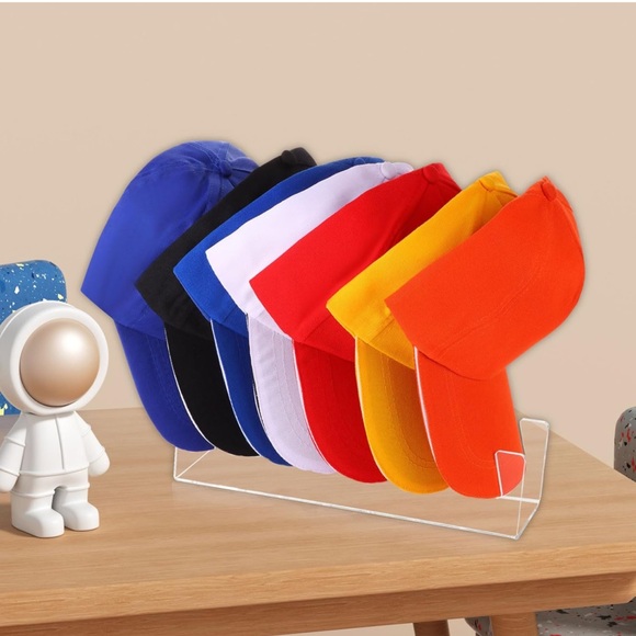 2 pack hat stand for baseball cap acrylic display - Picture 5 of 5